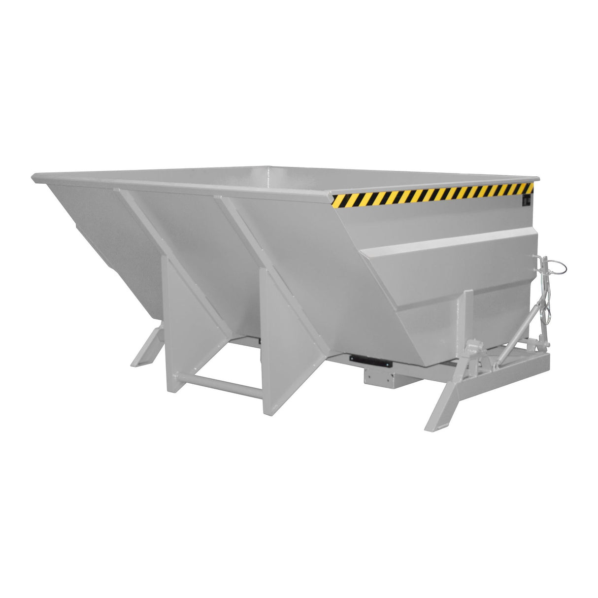 BAUER Südlohn Kippbehälter Typ BKC 300 RAL 7005 Mausgrau - Art.-Nr. 4456-01-0000-5