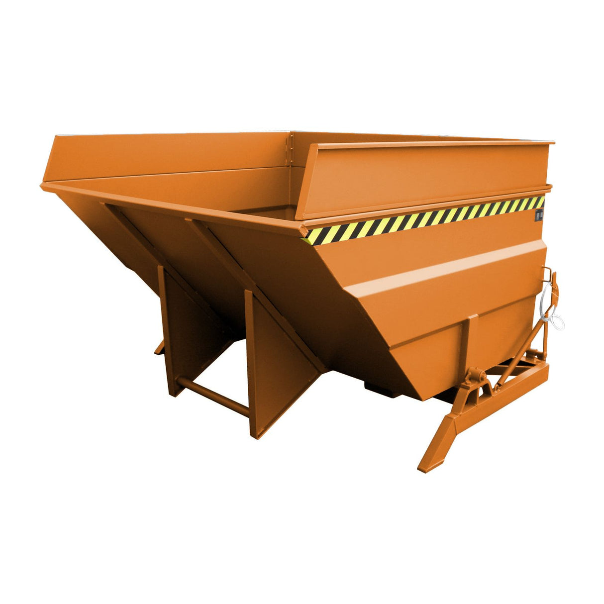 BAUER Südlohn Kippbehälter Typ BKC 400 RAL 2000 Gelborange - Art.-Nr. 4456-02-0000-1