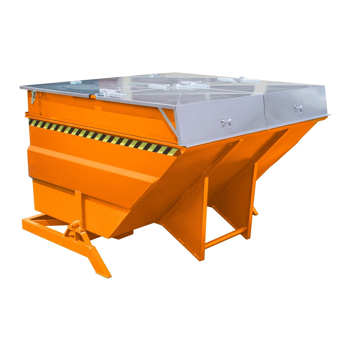 BAUER Südlohn Kippbehälter Typ BKC 400 RAL 2000 Gelborange - Art.-Nr. 4456-02-0000-1