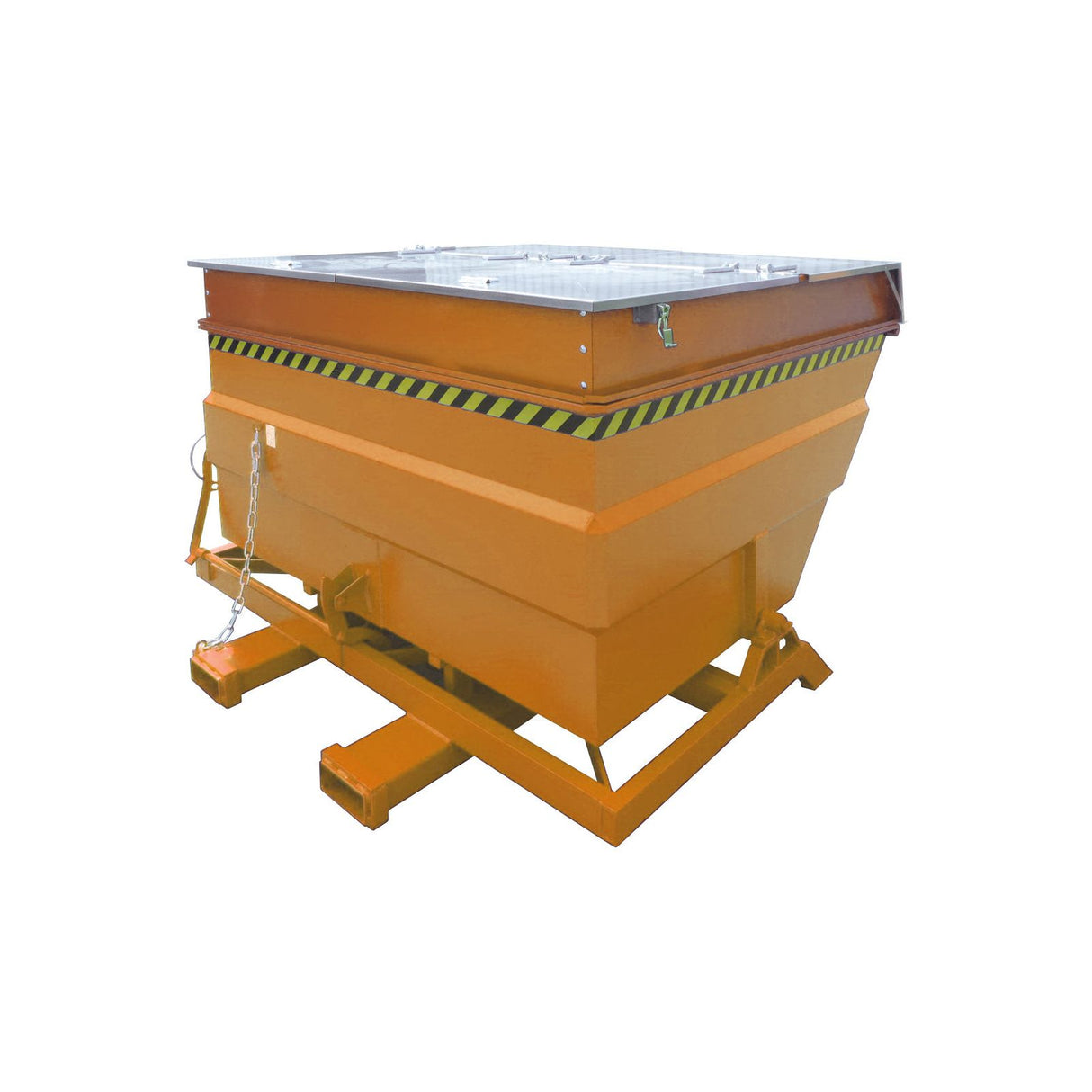 BAUER Südlohn Kippbehälter Typ BKC 400 RAL 2000 Gelborange - Art.-Nr. 4456-02-0000-1