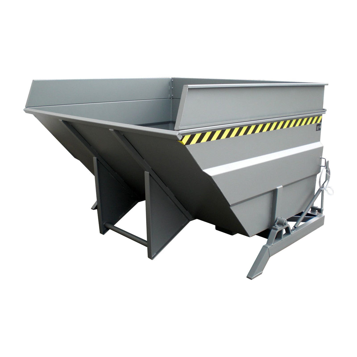 BAUER Südlohn Kippbehälter Typ BKC 400 RAL 7005 Mausgrau - Art.-Nr. 4456-02-0000-5