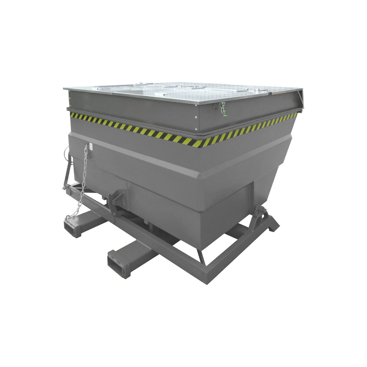 BAUER Südlohn Kippbehälter Typ BKC 400 RAL 7005 Mausgrau - Art.-Nr. 4456-02-0000-5