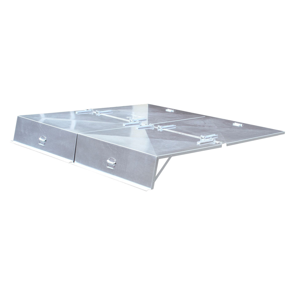 BAUER Südlohn 4-teiliger Deckel, verzinkt für Typ BKC 400 - Art.-Nr. 4456-02-0800