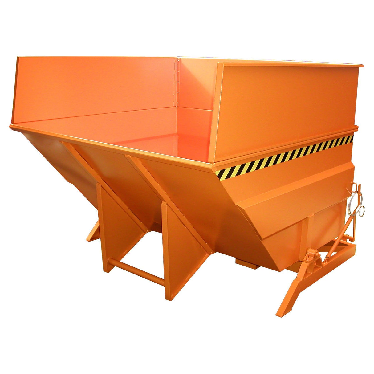 BAUER Südlohn Kippbehälter Typ BKC 500 RAL 2000 Gelborange - Art.-Nr. 4456-03-0000-1