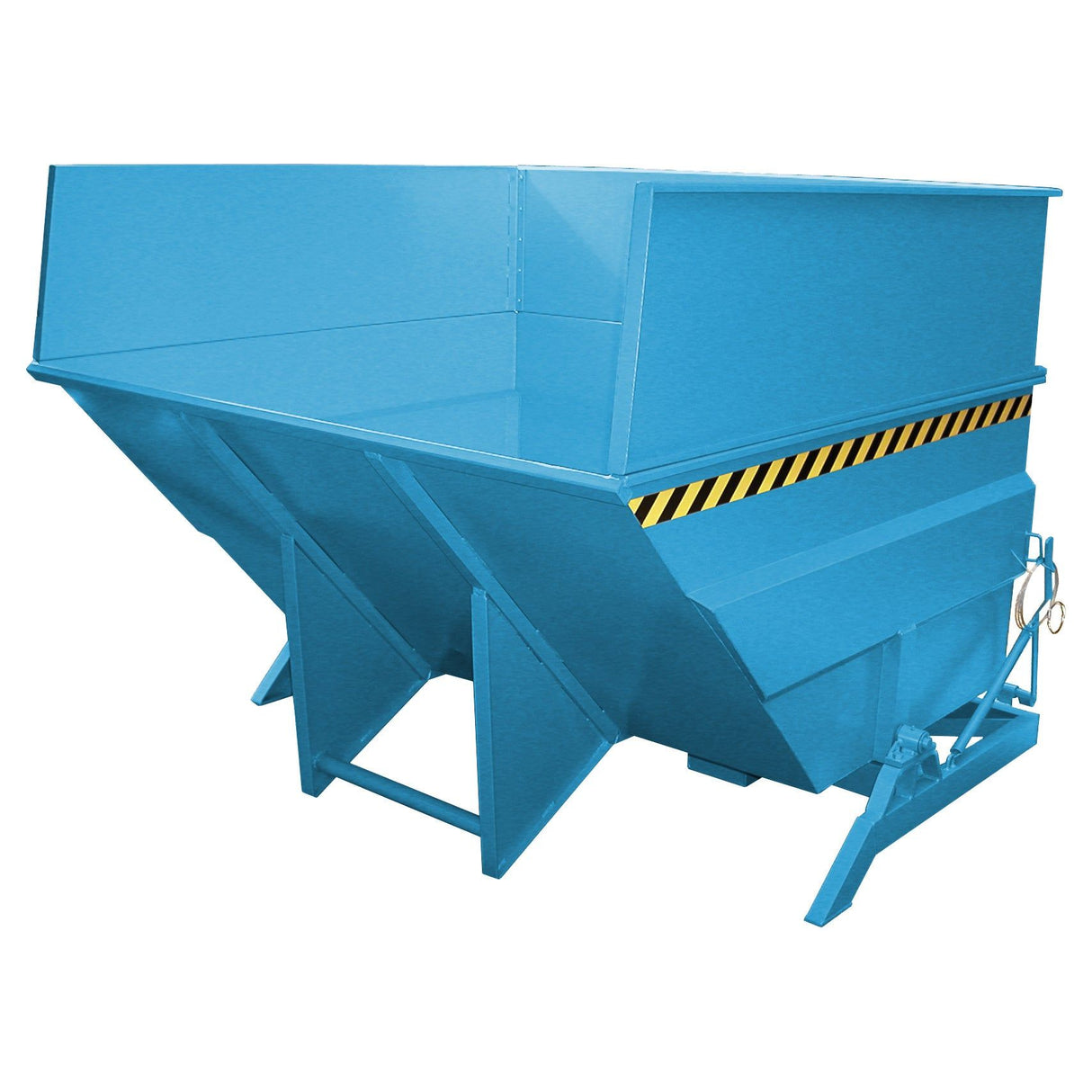 BAUER Südlohn Kippbehälter Typ BKC 500 RAL 5012 Lichtblau - Art.-Nr. 4456-03-0000-3