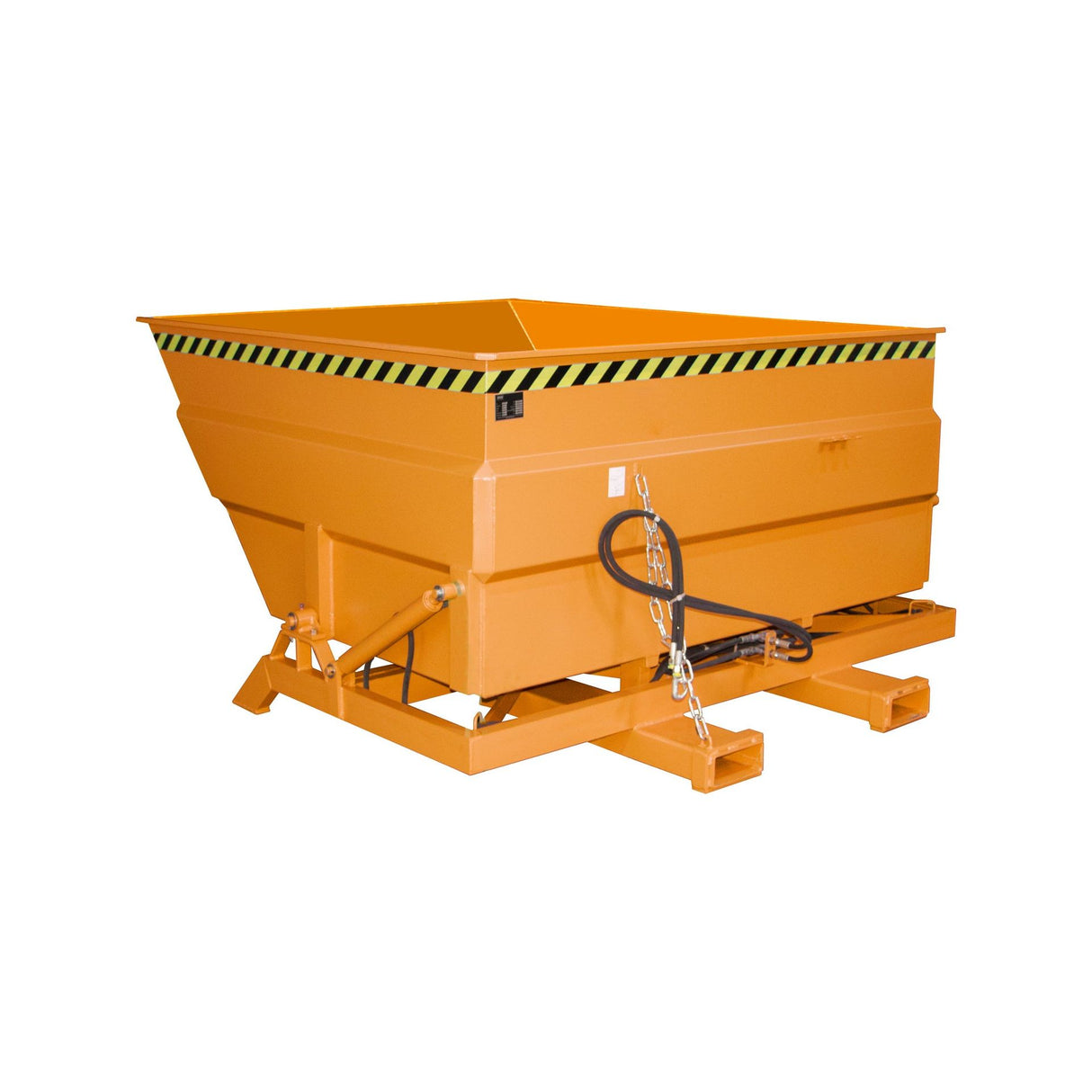 BAUER Südlohn Kippbehälter Typ BKC-H 300 RAL 2000 Gelborange - Art.-Nr. 4456-04-0000-1