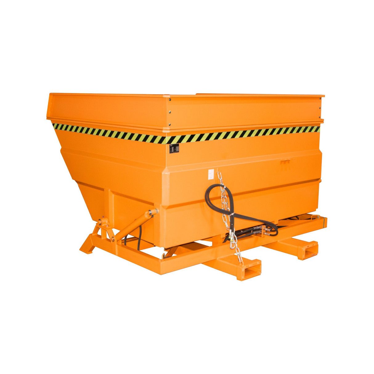 BAUER Südlohn Kippbehälter Typ BKC-H 400 RAL 2000 Gelborange - Art.-Nr. 4456-05-0000-1