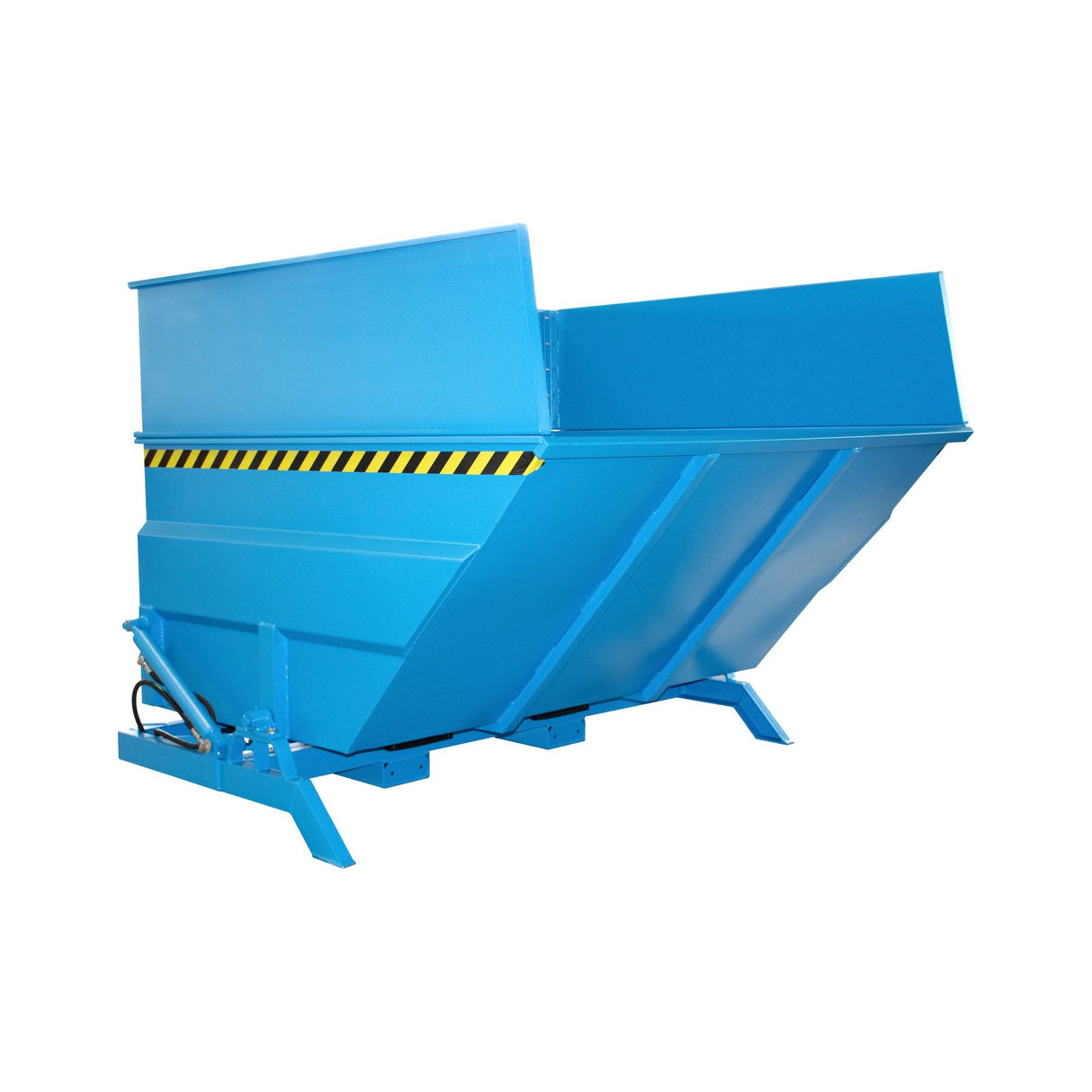 BAUER Südlohn Kippbehälter Typ BKC-H 500 RAL 5012 Lichtblau - Art.-Nr. 4456-06-0000-3