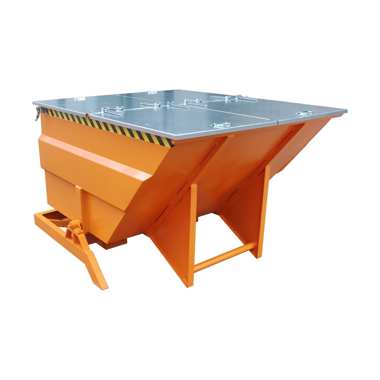 BAUER Südlohn Kippbehälter Typ BKC 200 RAL 2000 Gelborange - Art.-Nr. 4456-14-0000-1