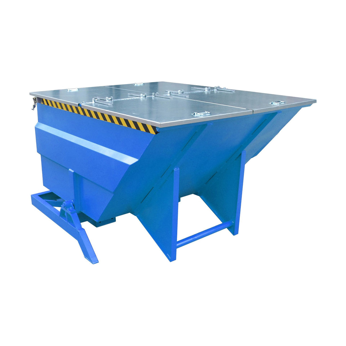 BAUER Südlohn Kippbehälter Typ BKC 200 RAL 5012 Lichtblau - Art.-Nr. 4456-14-0000-3