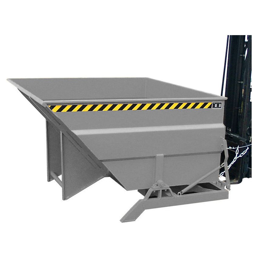 BAUER Südlohn Kippbehälter Typ BKC 200 RAL 7005 Mausgrau - Art.-Nr. 4456-14-0000-5