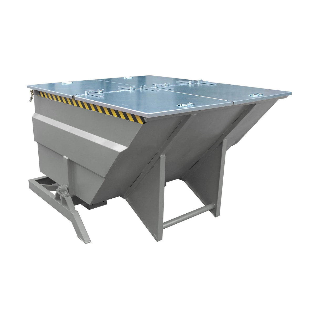 BAUER Südlohn Kippbehälter Typ BKC 200 RAL 7005 Mausgrau - Art.-Nr. 4456-14-0000-5