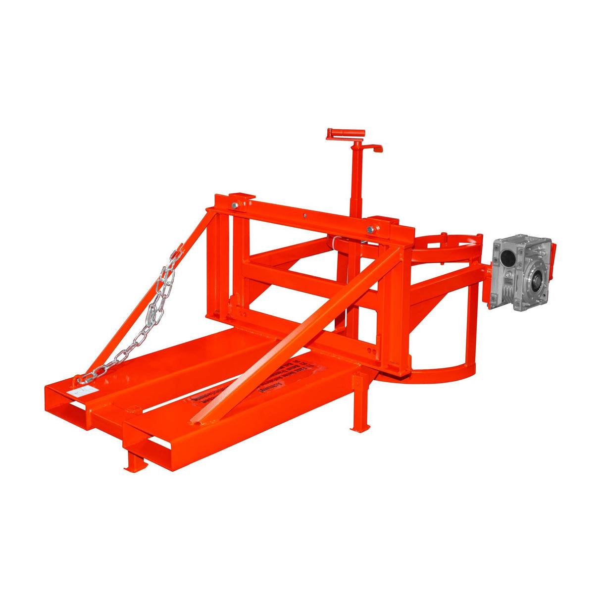 BAUER Südlohn Fasskipper Typ FD/L-HK RAL 3000 Feuerrot - Art.-Nr. 4457-01-0000-2