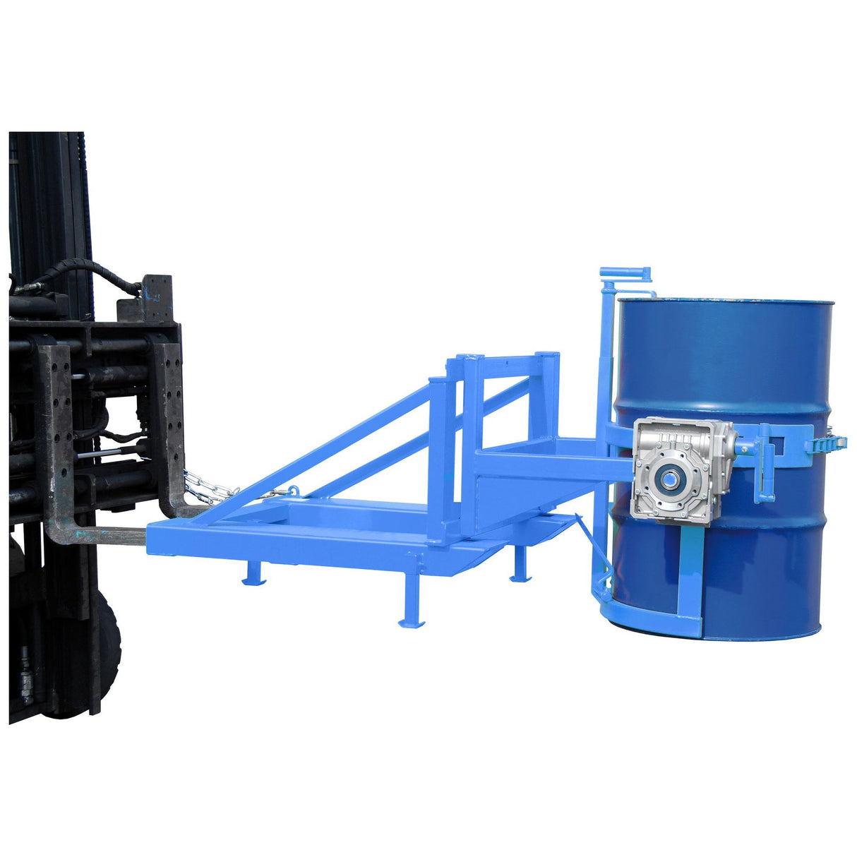 BAUER Südlohn Fasskipper Typ FD/L-HK RAL 5012 Lichtblau - Art.-Nr. 4457-01-0000-3