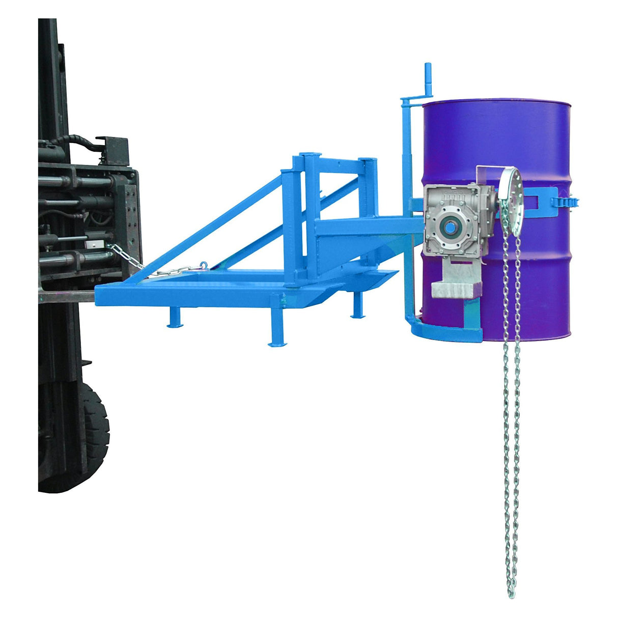 BAUER Südlohn Fasskipper Typ FD/L-K RAL 5012 Lichtblau - Art.-Nr. 4457-02-0000-3