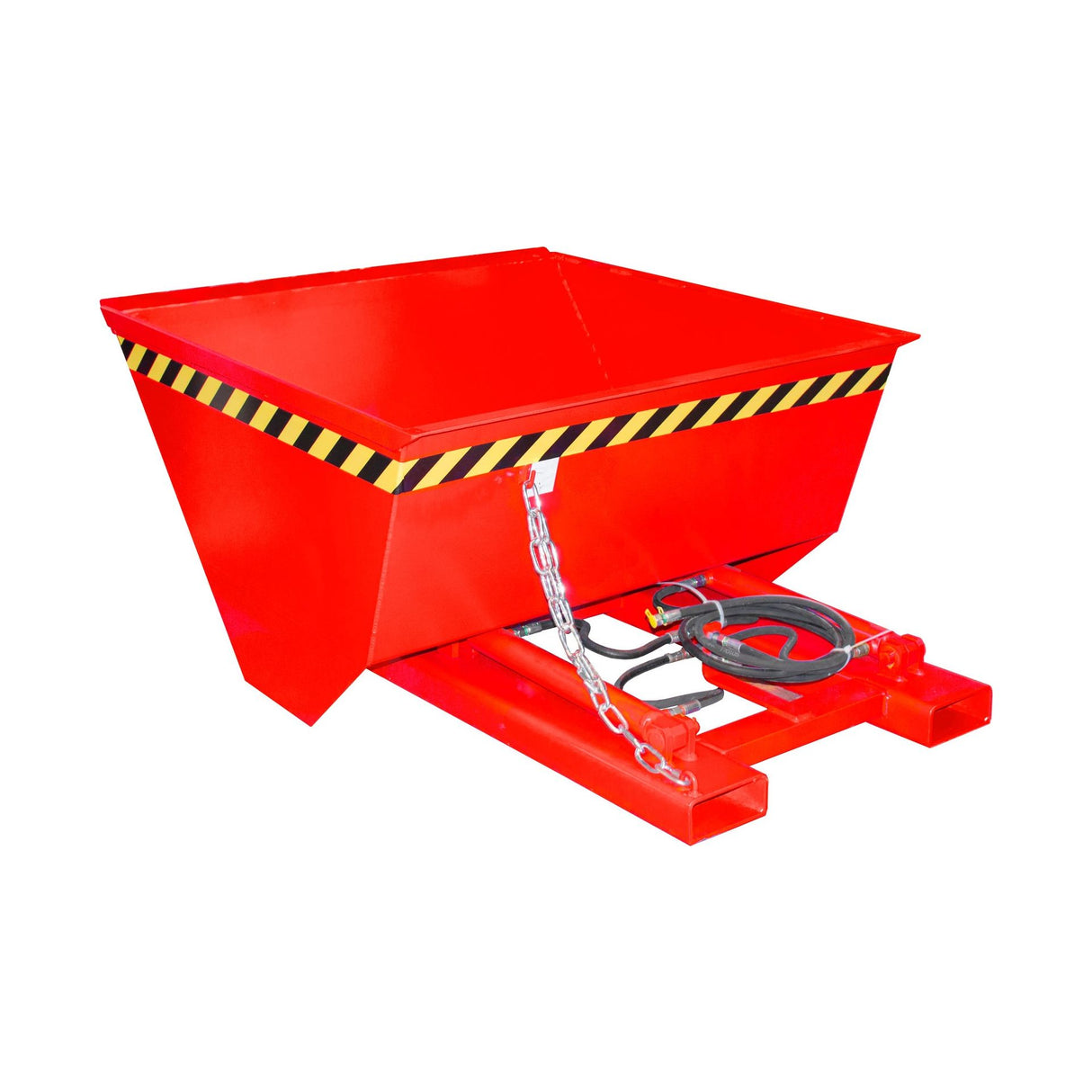 BAUER Südlohn Schaufel Typ HVR 50 RAL 3000 Feuerrot - Art.-Nr. 4459-01-0000-2