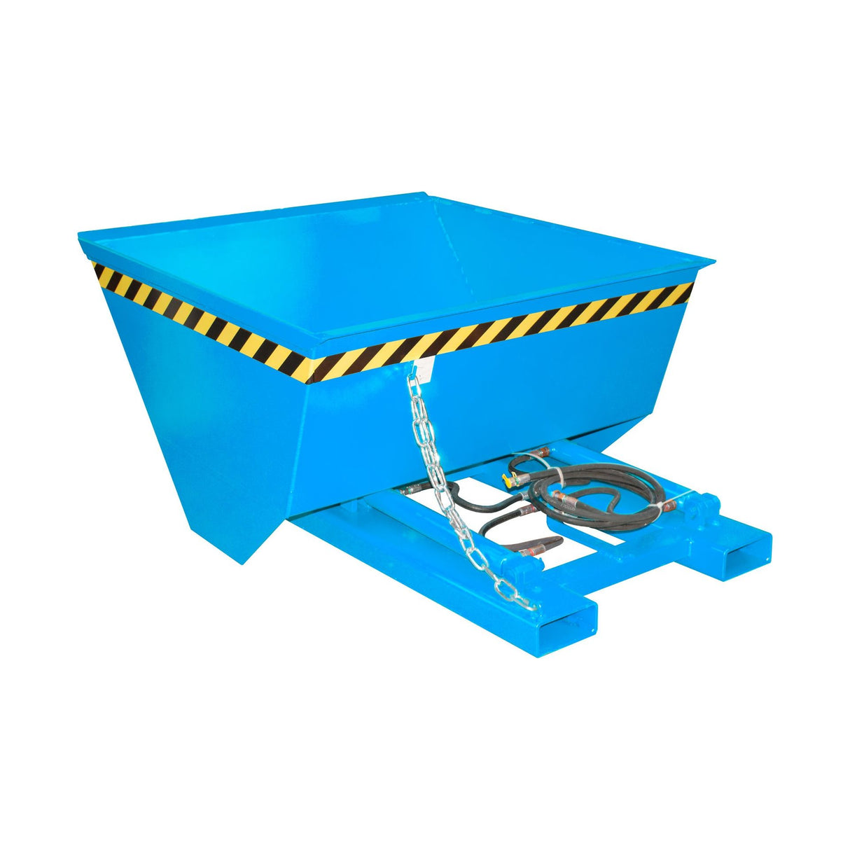 BAUER Südlohn Schaufel Typ HVR 50 RAL 5012 Lichtblau - Art.-Nr. 4459-01-0000-3