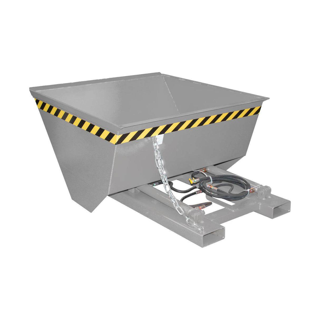 BAUER Südlohn Schaufel Typ HVR 50 RAL 7005 Mausgrau - Art.-Nr. 4459-01-0000-5