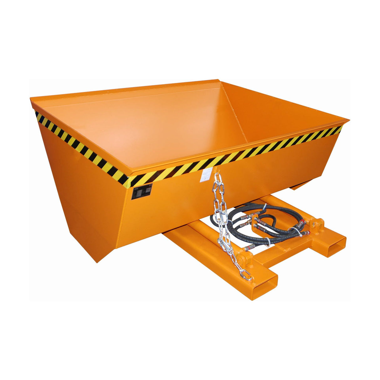 BAUER Südlohn Schaufel Typ HVR 75 RAL 2000 Gelborange - Art.-Nr. 4459-02-0000-1