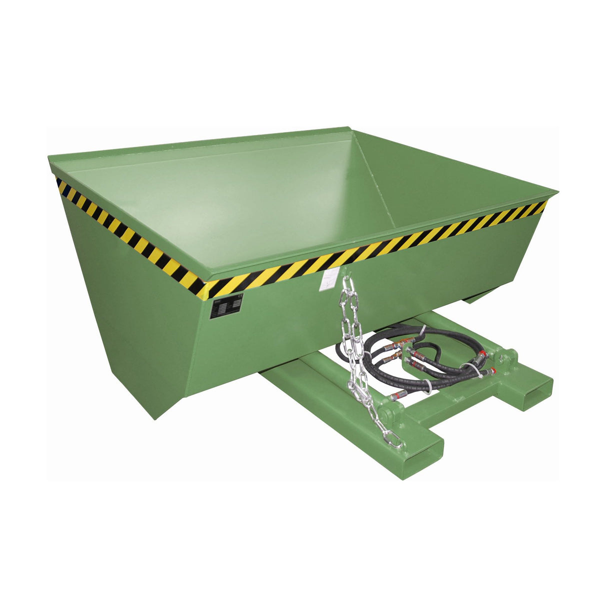 BAUER Südlohn Schaufel Typ HVR 75 RAL 6011 Resedagrün - Art.-Nr. 4459-02-0000-4