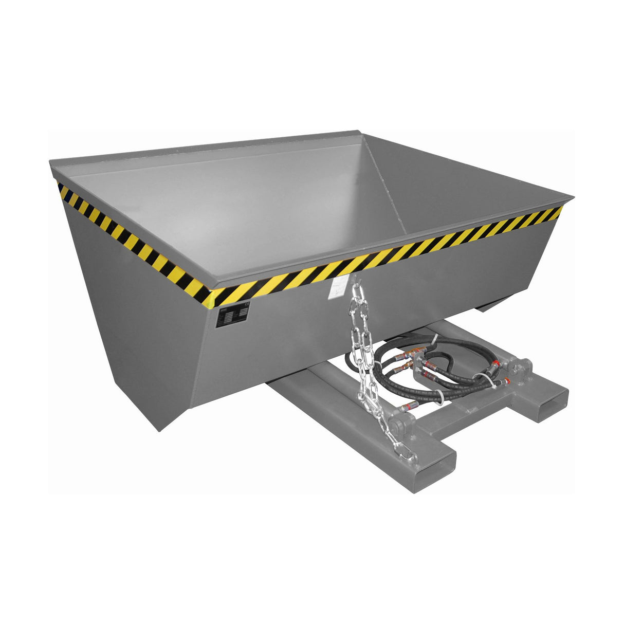 BAUER Südlohn Schaufel Typ HVR 75 RAL 7005 Mausgrau - Art.-Nr. 4459-02-0000-5