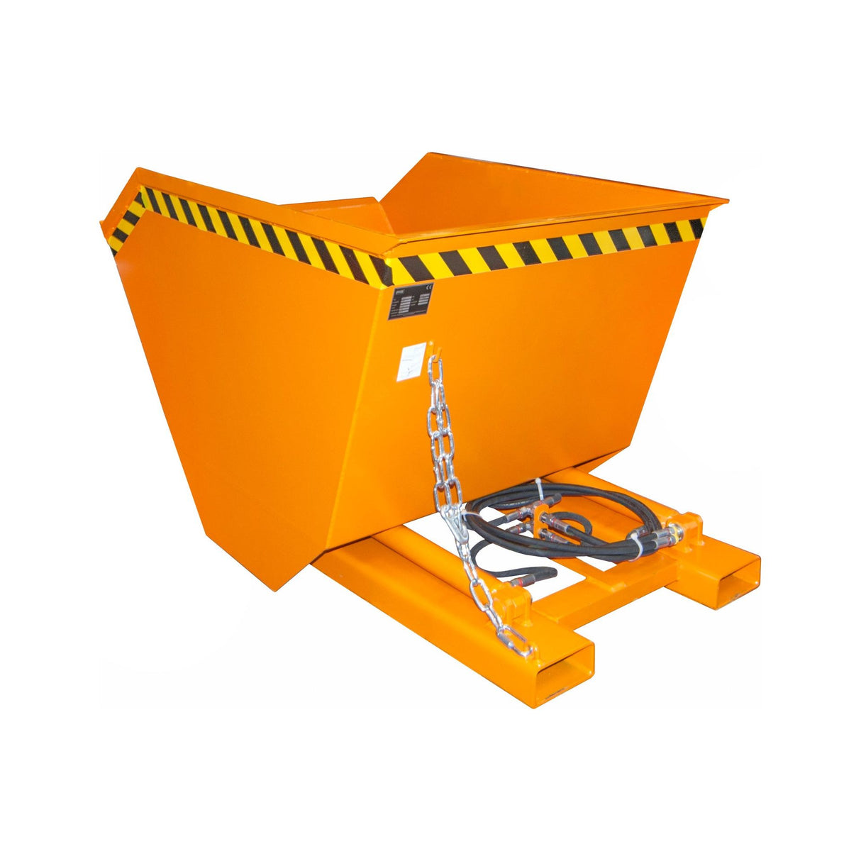 BAUER Südlohn Schaufel Typ HVR 80 L RAL 2000 Gelborange - Art.-Nr. 4459-03-0000-1