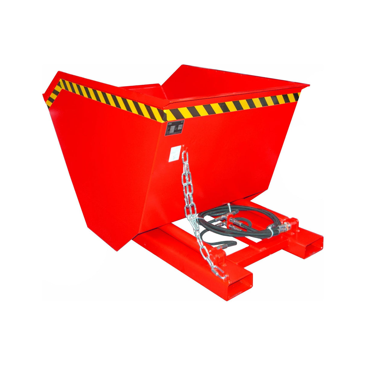 BAUER Südlohn Schaufel Typ HVR 80 L RAL 3000 Feuerrot - Art.-Nr. 4459-03-0000-2