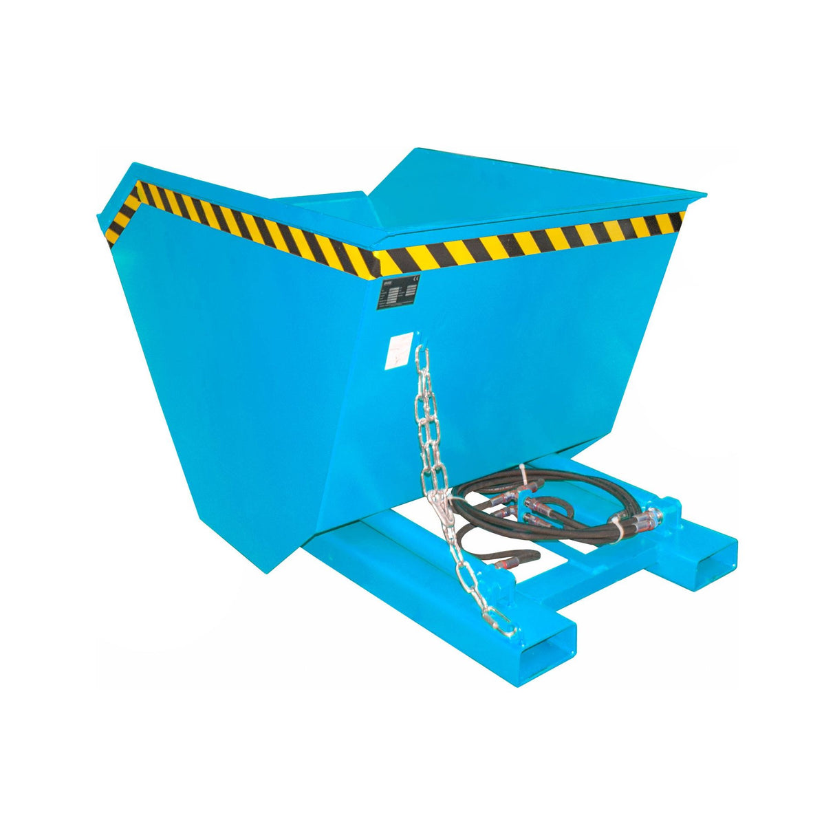 BAUER Südlohn Schaufel Typ HVR 80 L RAL 5012 Lichtblau - Art.-Nr. 4459-03-0000-3