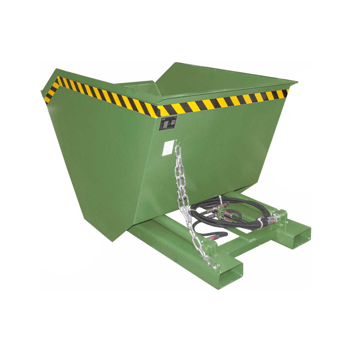 BAUER Südlohn Schaufel Typ HVR 80 L RAL 6011 Resedagrün - Art.-Nr. 4459-03-0000-4