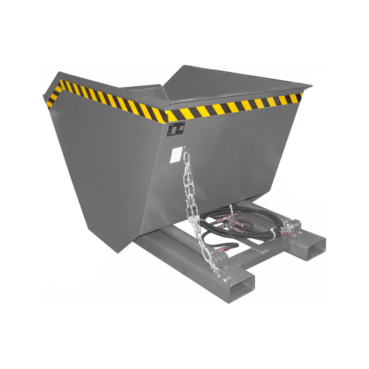 BAUER Südlohn Schaufel Typ HVR 80 L RAL 7005 Mausgrau - Art.-Nr. 4459-03-0000-5