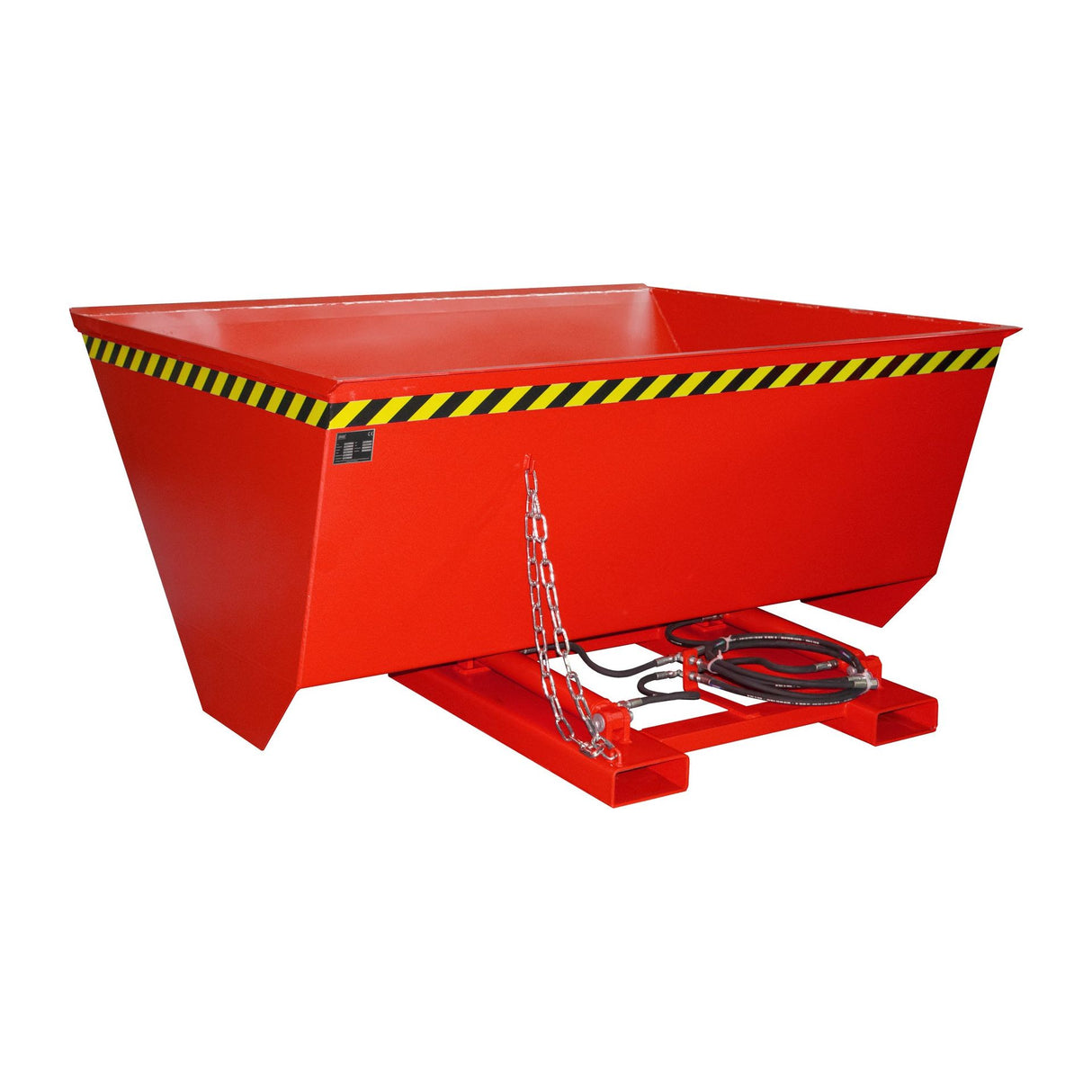 BAUER Südlohn Schaufel Typ HVR 150 RAL 3000 Feuerrot - Art.-Nr. 4459-05-0000-2