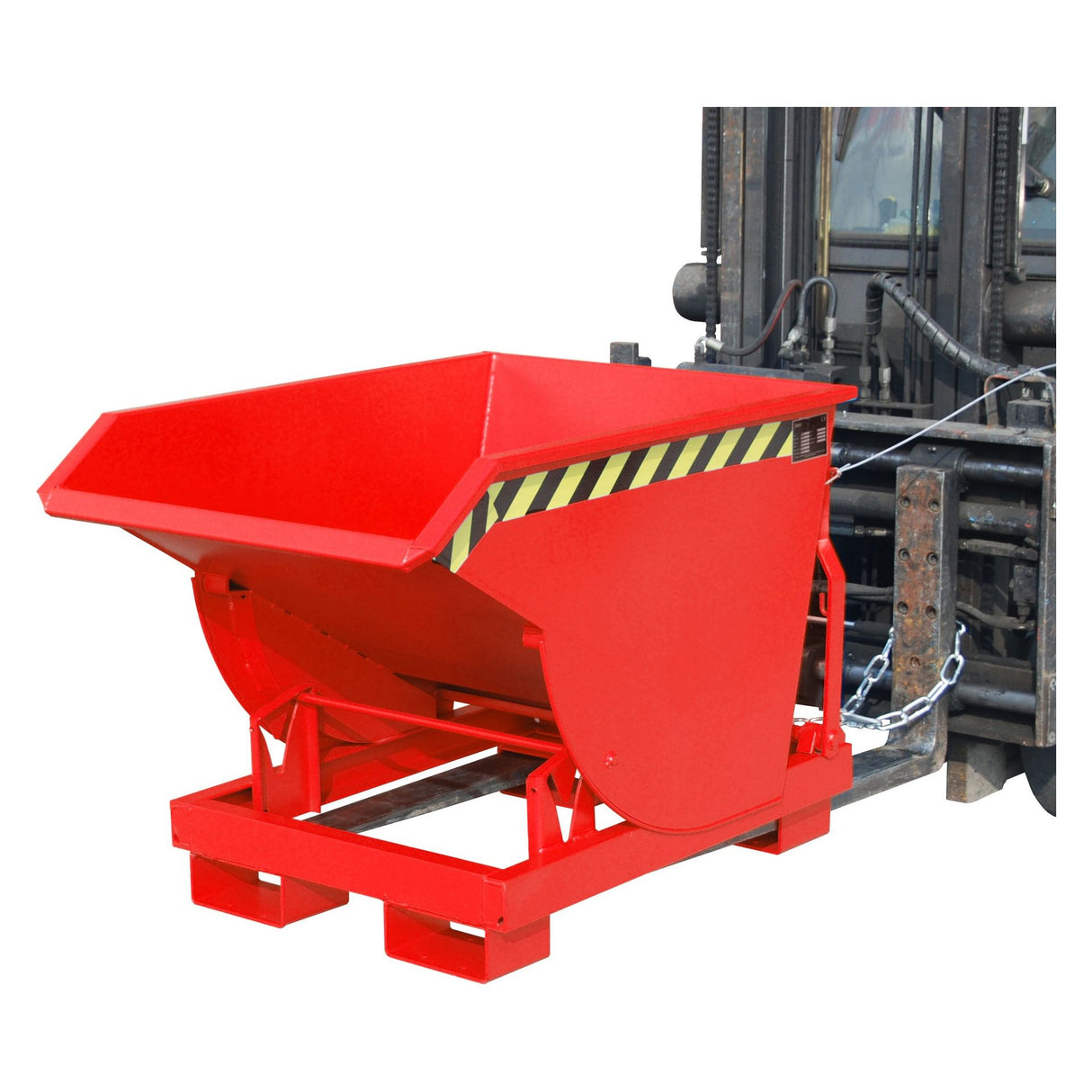 BAUER Südlohn Kippbehälter Typ BKM 30 RAL 3000 Feuerrot - Art.-Nr. 4460-01-0000-2