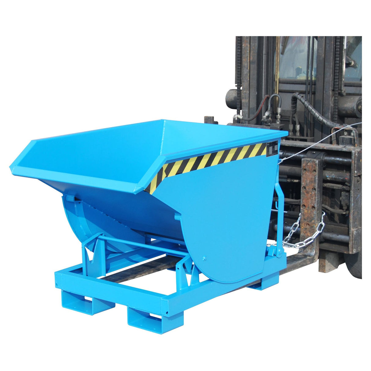 BAUER Südlohn Kippbehälter Typ BKM 30 RAL 5012 Lichtblau - Art.-Nr. 4460-01-0000-3