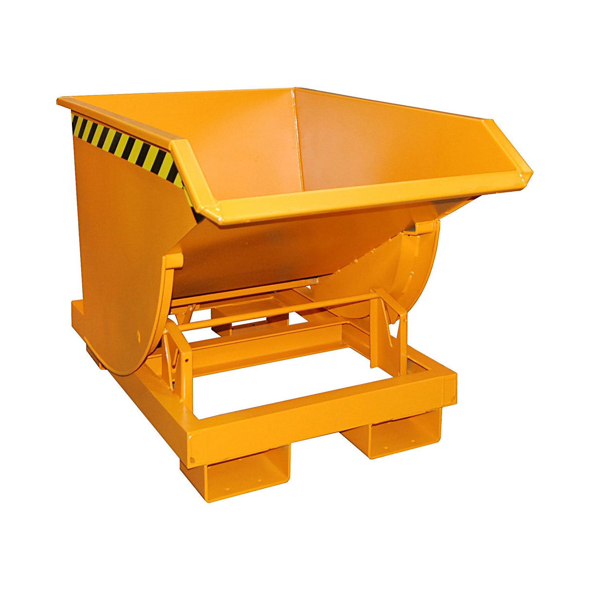BAUER Südlohn Kippbehälter Typ BKM 50 RAL 2000 Gelborange - Art.-Nr. 4460-02-0000-1
