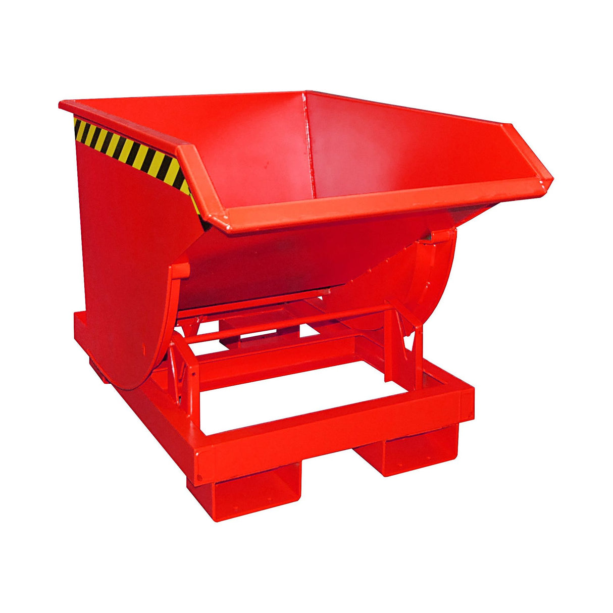 BAUER Südlohn Kippbehälter Typ BKM 50 RAL 3000 Feuerrot - Art.-Nr. 4460-02-0000-2