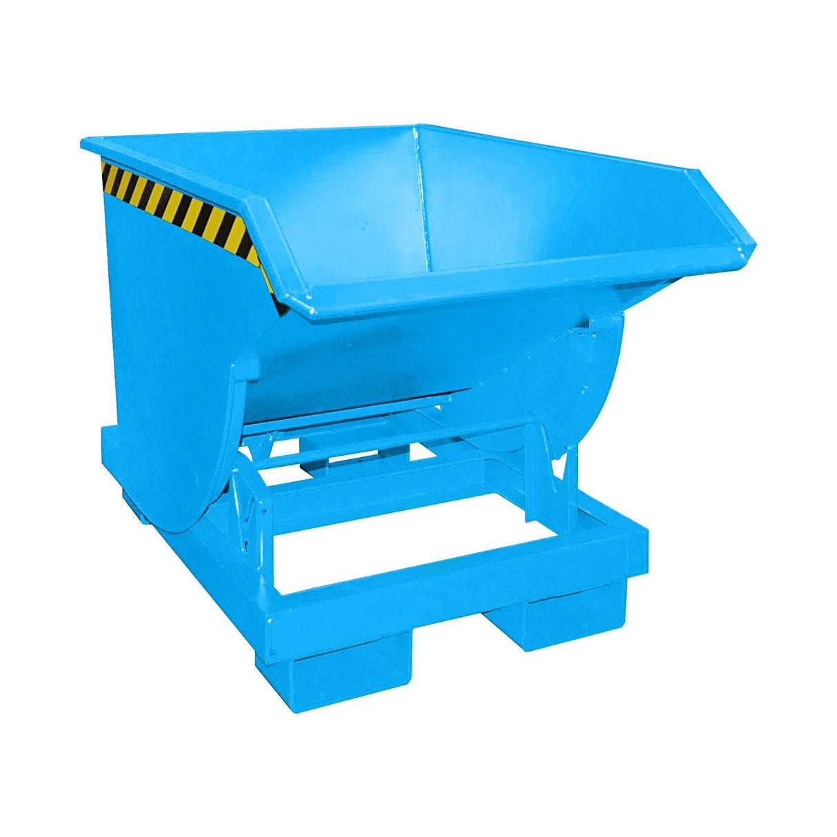 BAUER Südlohn Kippbehälter Typ BKM 50 RAL 5012 Lichtblau - Art.-Nr. 4460-02-0000-3