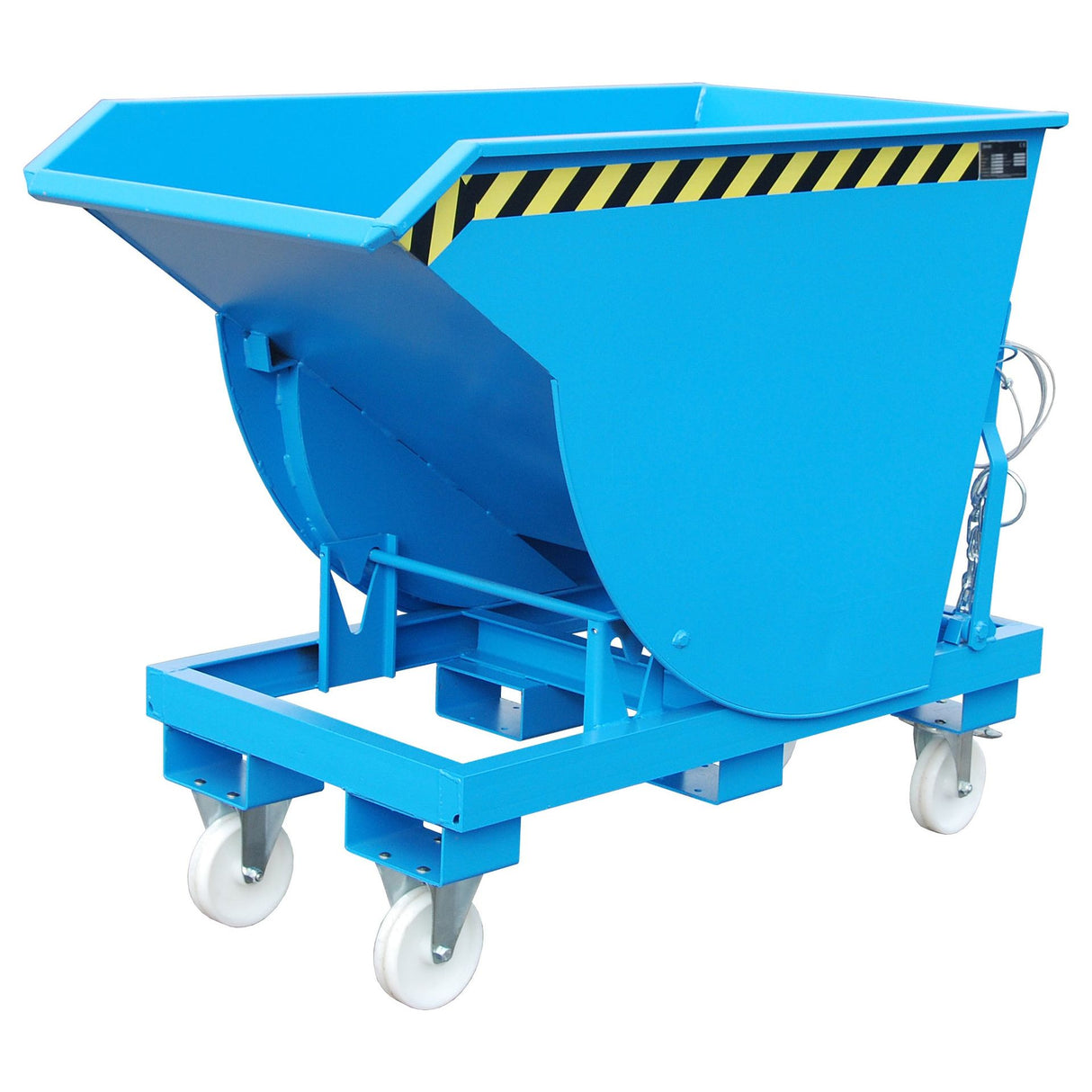 BAUER Südlohn Kippbehälter Typ BKM 50 RAL 5012 Lichtblau - Art.-Nr. 4460-02-0000-3