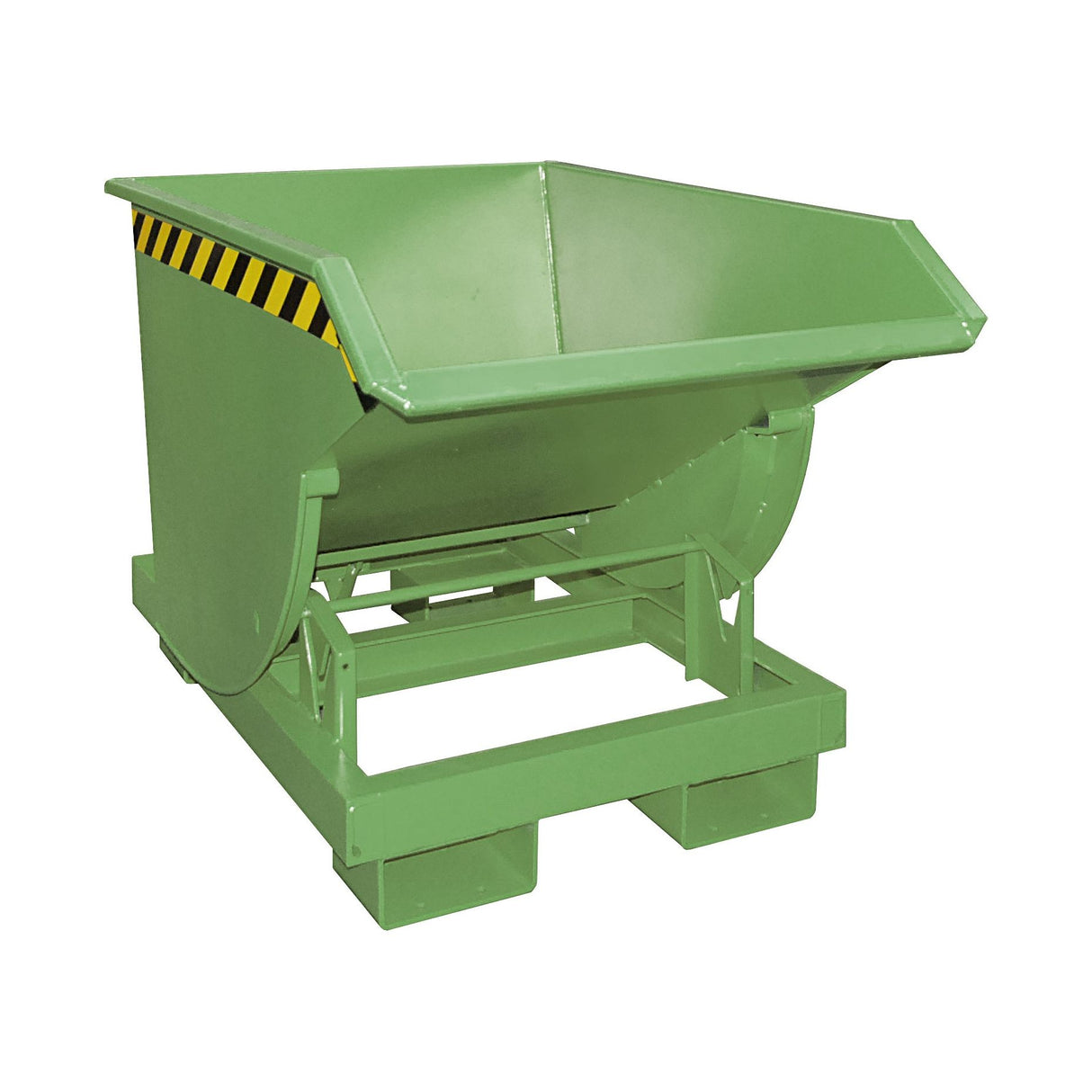 BAUER Südlohn Kippbehälter Typ BKM 50 RAL 6011 Resedagrün - Art.-Nr. 4460-02-0000-4