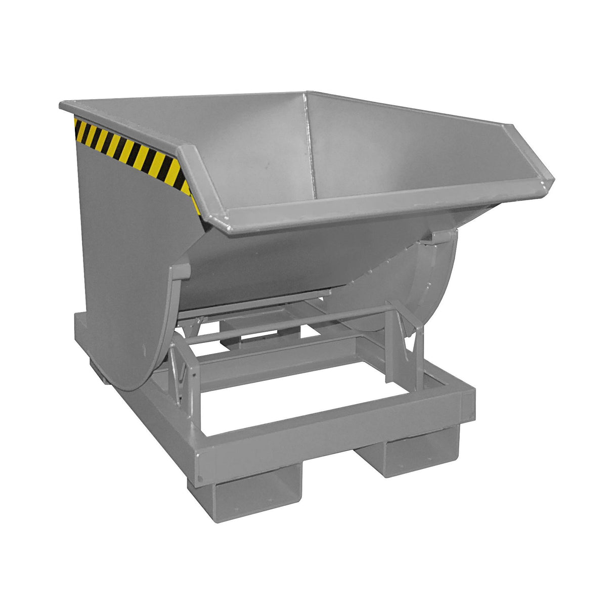 BAUER Südlohn Kippbehälter Typ BKM 50 RAL 7005 Mausgrau - Art.-Nr. 4460-02-0000-5