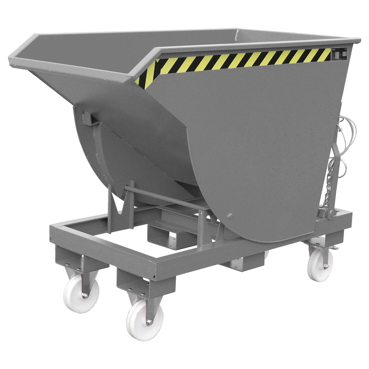 BAUER Südlohn Kippbehälter Typ BKM 50 RAL 7005 Mausgrau - Art.-Nr. 4460-02-0000-5