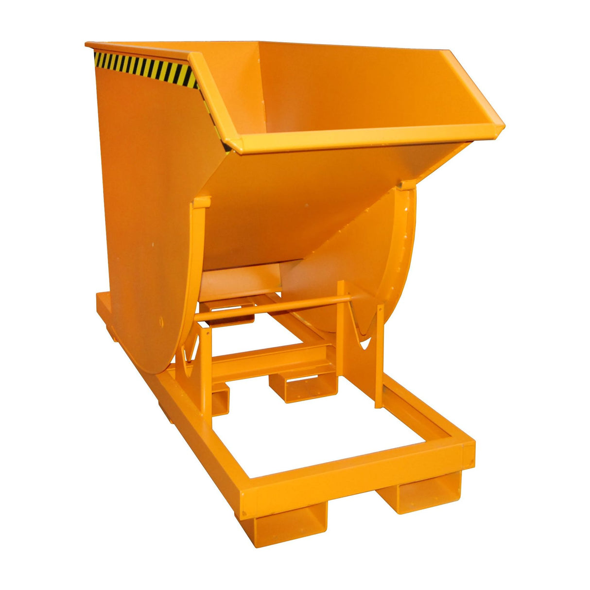 BAUER Südlohn Kippbehälter Typ BKM 75 RAL 2000 Gelborange - Art.-Nr. 4460-03-0000-1