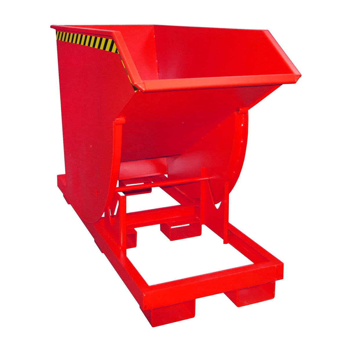 BAUER Südlohn Kippbehälter Typ BKM 75 RAL 3000 Feuerrot - Art.-Nr. 4460-03-0000-2