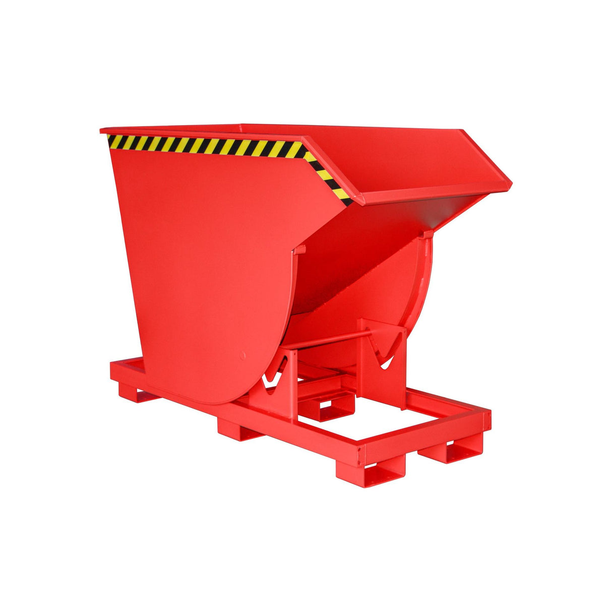 BAUER Südlohn Kippbehälter Typ BKM 75 RAL 3000 Feuerrot - Art.-Nr. 4460-03-0000-2