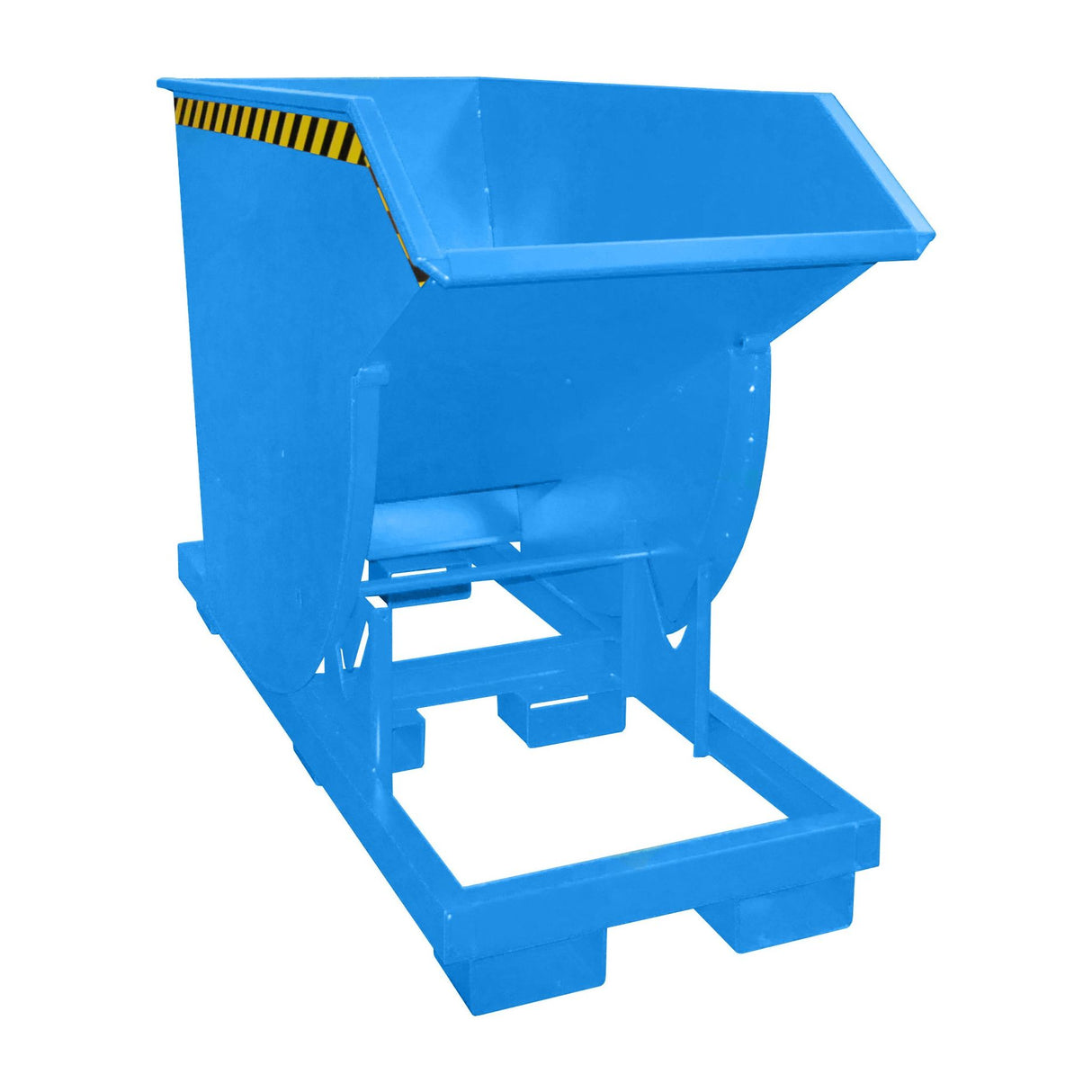 BAUER Südlohn Kippbehälter Typ BKM 75 RAL 5012 Lichtblau - Art.-Nr. 4460-03-0000-3