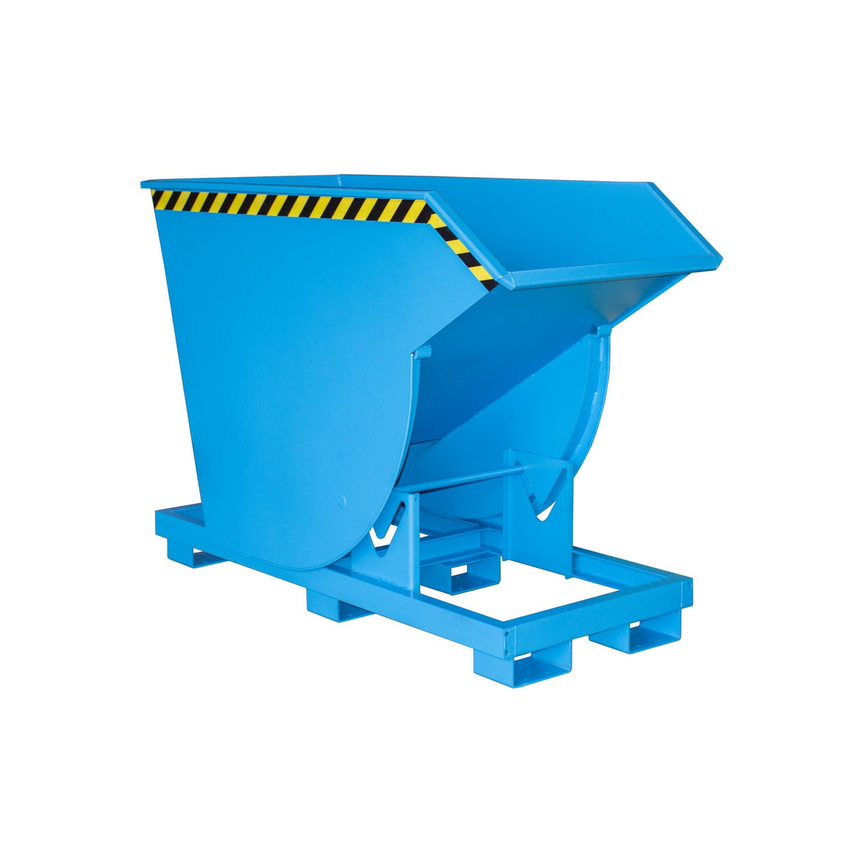 BAUER Südlohn Kippbehälter Typ BKM 75 RAL 5012 Lichtblau - Art.-Nr. 4460-03-0000-3