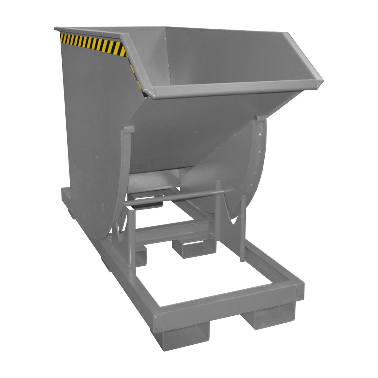 BAUER Südlohn Kippbehälter Typ BKM 75 RAL 7005 Mausgrau - Art.-Nr. 4460-03-0000-5