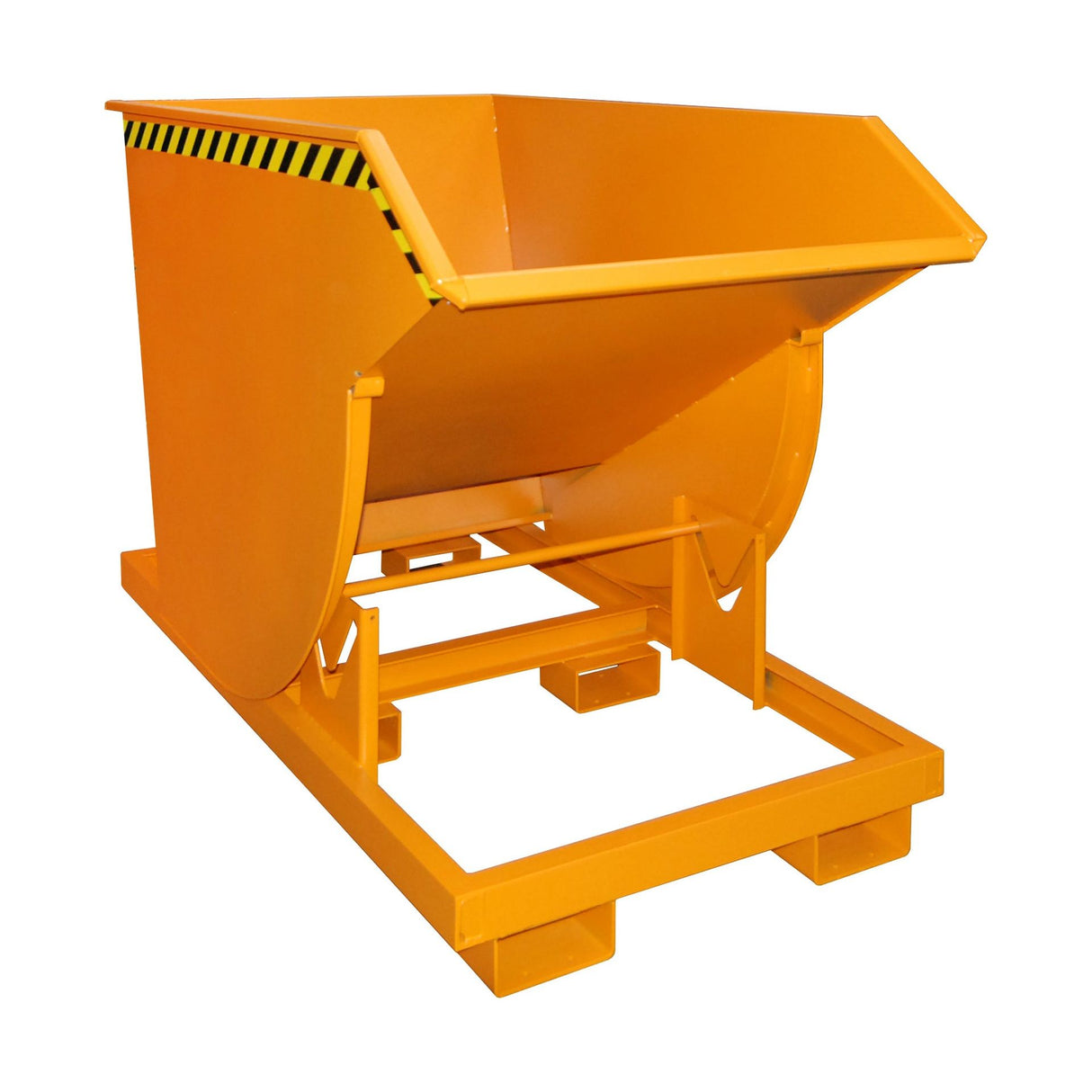 BAUER Südlohn Kippbehälter Typ BKM 100 RAL 2000 Gelborange - Art.-Nr. 4460-04-0000-1