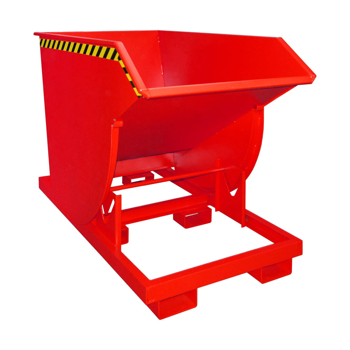 BAUER Südlohn Kippbehälter Typ BKM 100 RAL 3000 Feuerrot - Art.-Nr. 4460-04-0000-2