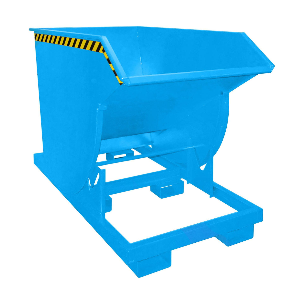 BAUER Südlohn Kippbehälter Typ BKM 100 RAL 5012 Lichtblau - Art.-Nr. 4460-04-0000-3