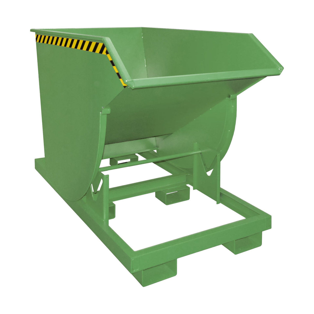 BAUER Südlohn Kippbehälter Typ BKM 100 RAL 6011 Resedagrün - Art.-Nr. 4460-04-0000-4